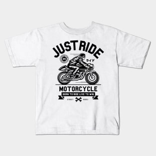 Motorcycle Kids T-Shirt